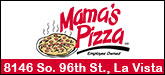 Mama's Pizza Sponsorship Banner