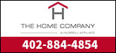 The Home Company Sponsorship Banner