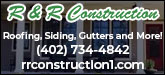 R & R Construction Sponsorship Banner