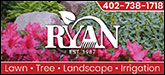 Ryan Lawn & Tree Sponsorship Banner