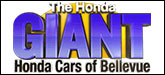 Honda Cars of Bellevue Sponsorship Banner