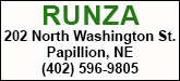 Runza Sponsorship Banner
