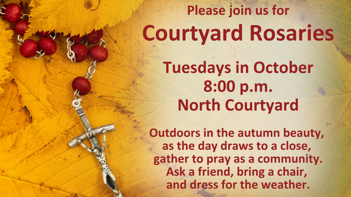 Courtyard Rosary