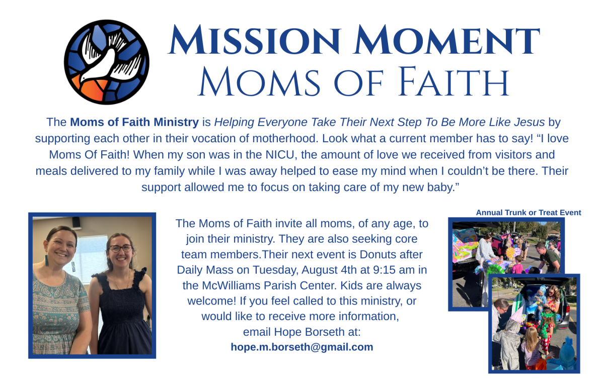 Mission Moment