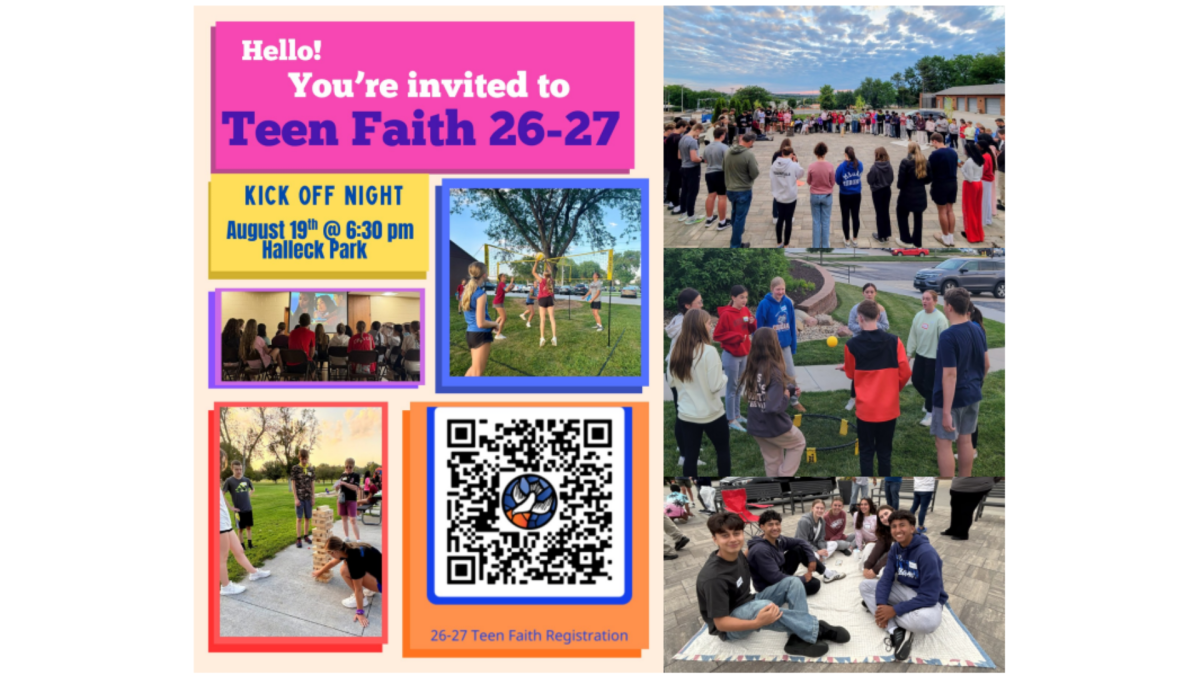 Teen Faith Kick Off